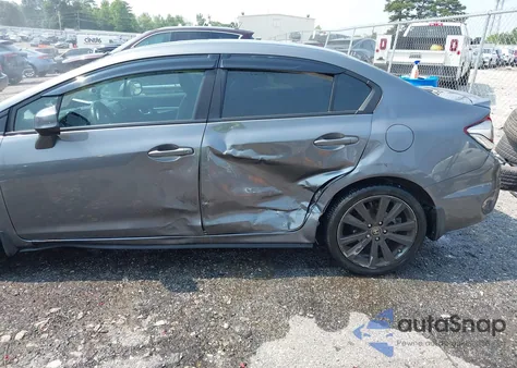 2013 Honda Civic Ex-L z USA, uszkodzony, nr VIN 19XFB2F93DE264462